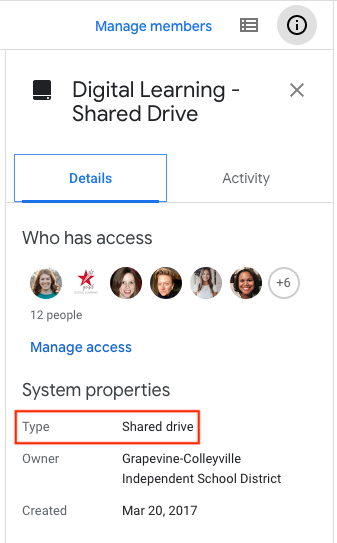 Google Shared Drives vs Google Shared Folders – IT Connect